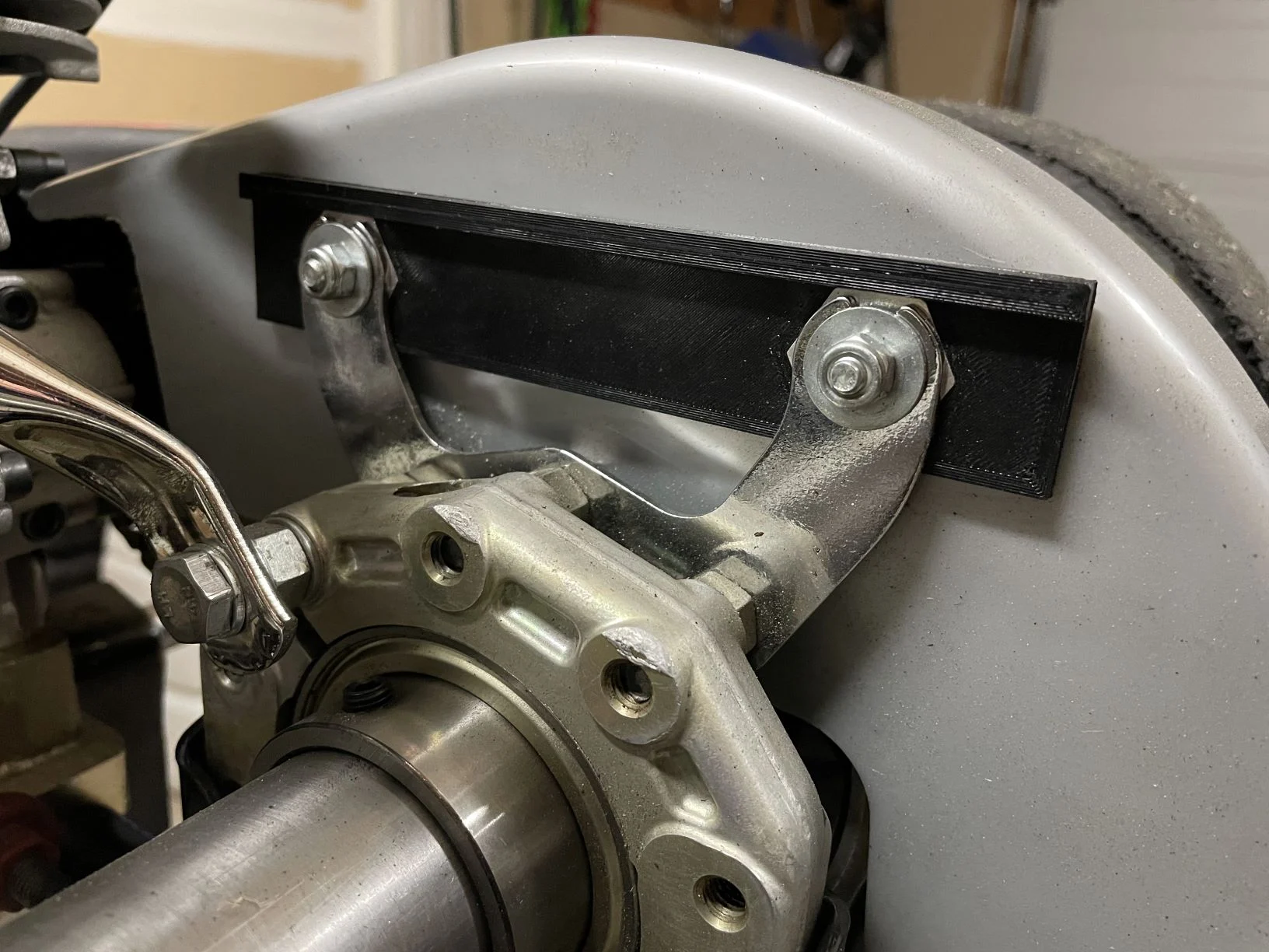 GoKart Chain Guard Keeper
