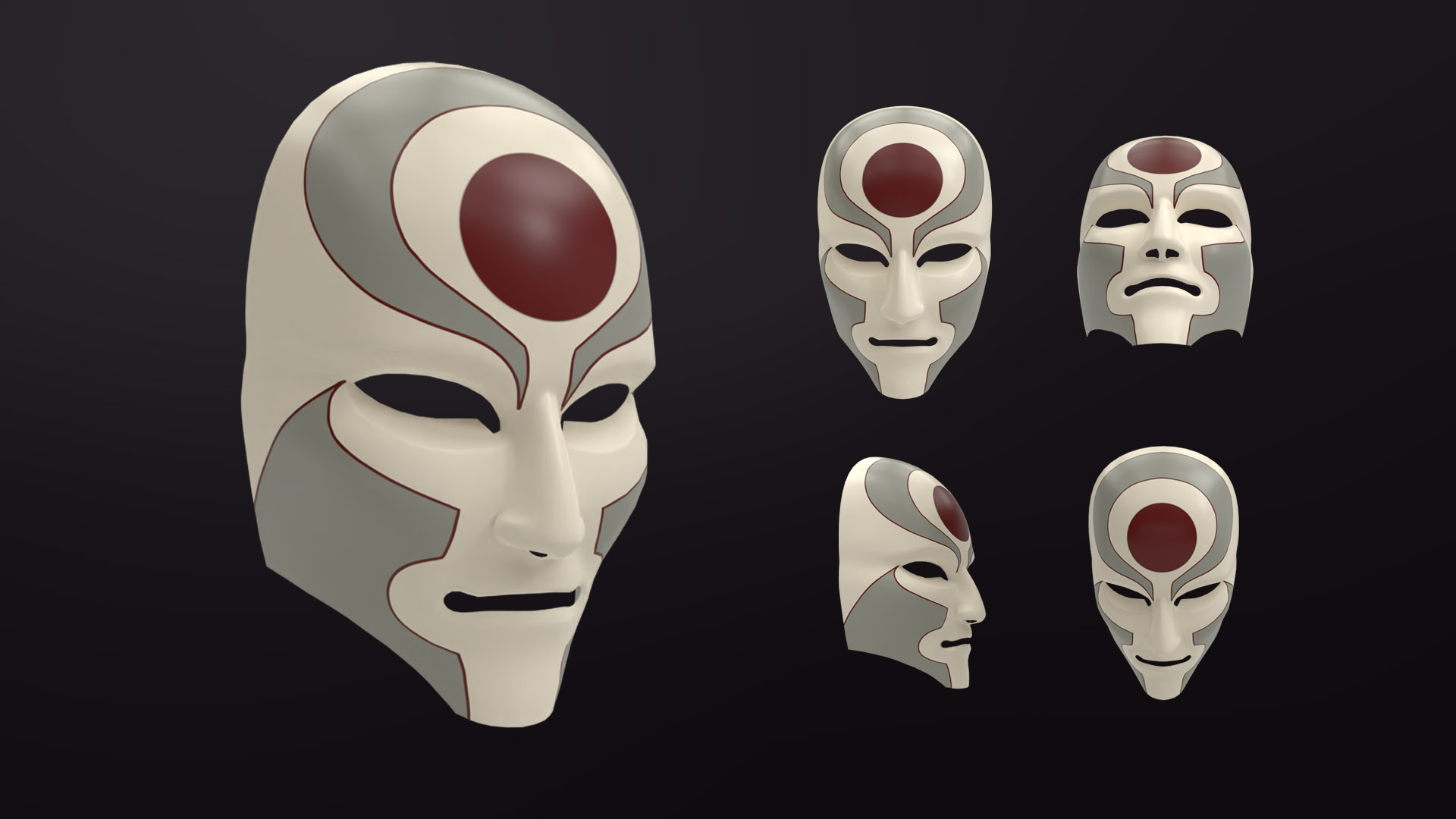 Amon mask