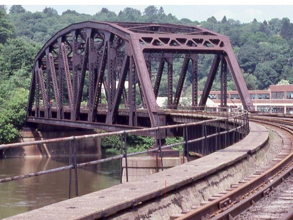 HO Scale Wye Bridge