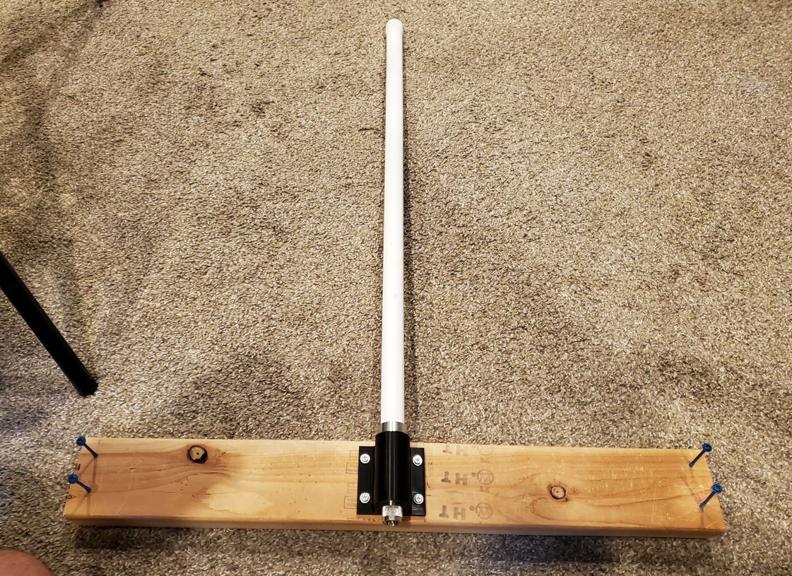 Helium Antenna Mount