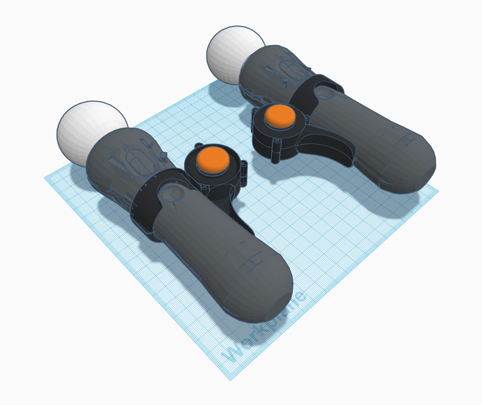 PsMove Thumb Stick Mod for driver4vr