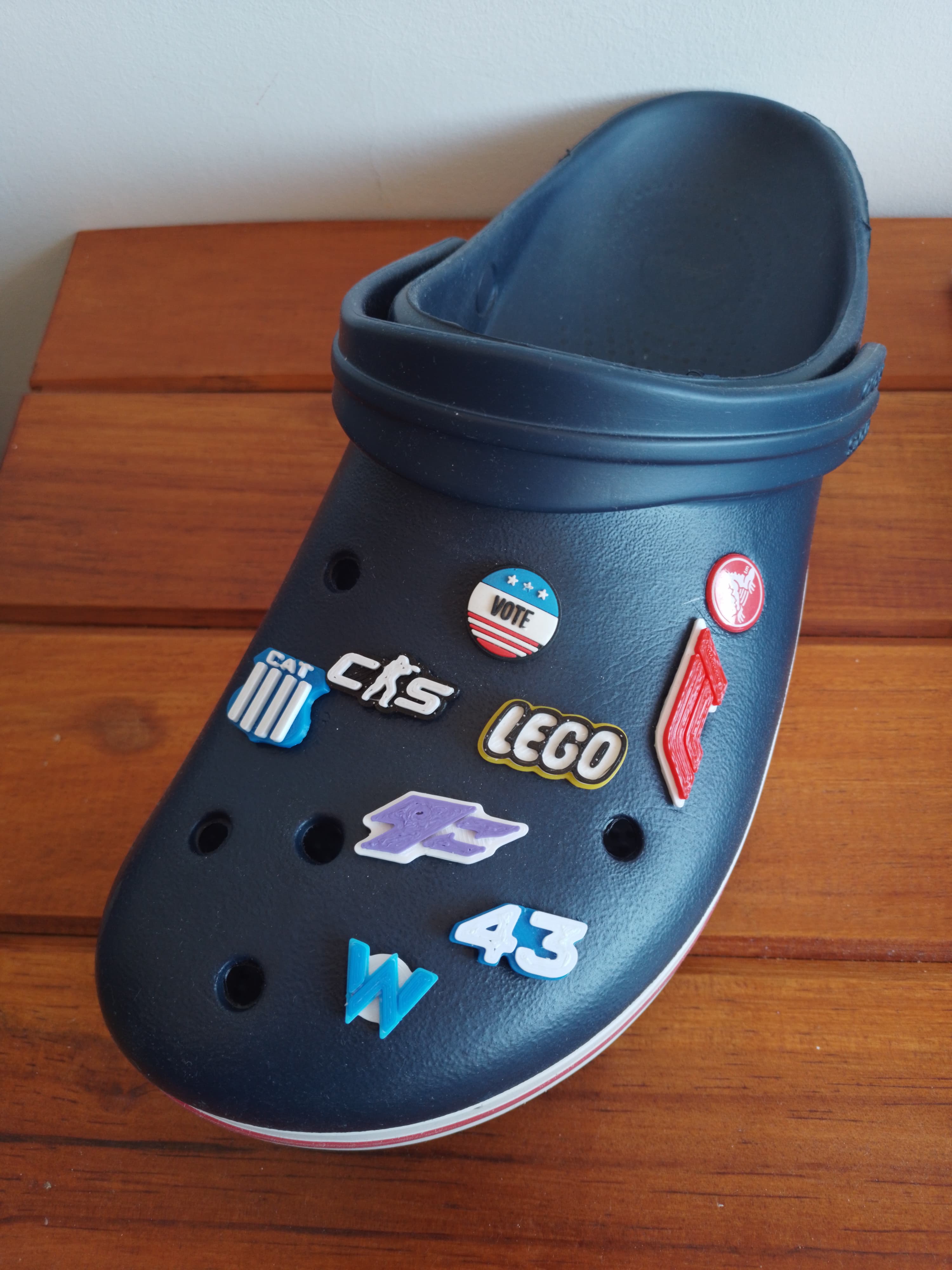 jibbitz/Pin CSGO/CS2 Logo for Crocs