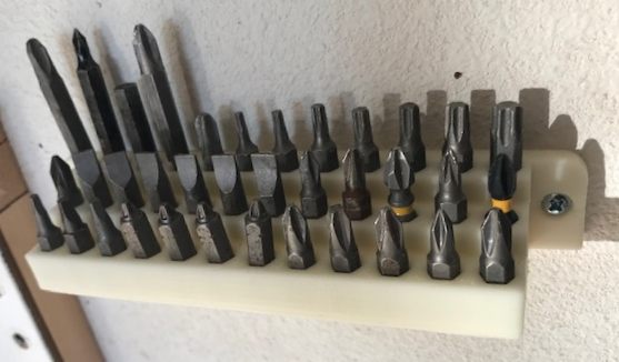 Screwdriver Bit Holder x 36