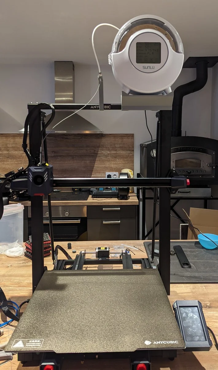 KOBRA 2 MAX STAND FOR SUNLU DRYER