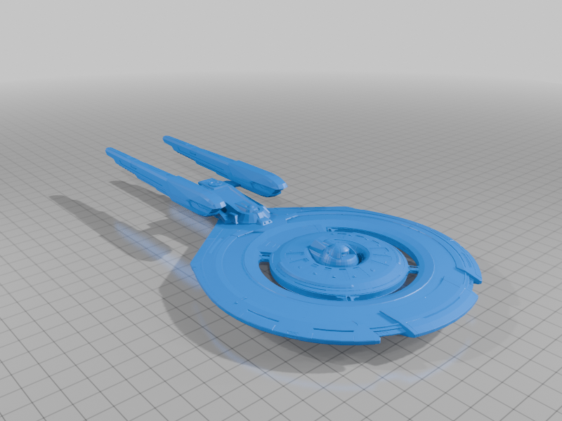 Star Trek Mackie Class Dunc Inc.