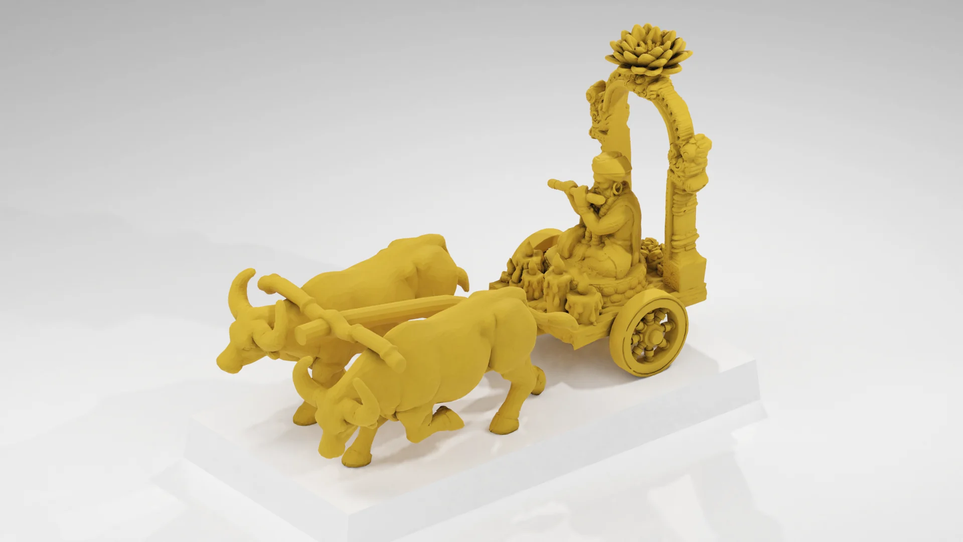 Warmaster Kingdoms of Ind Purohita on Chariot