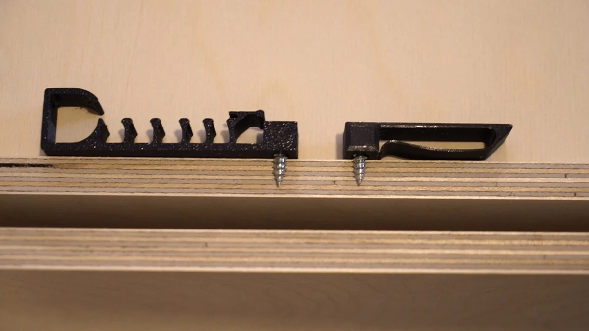 Cable Management Clip & Guide
