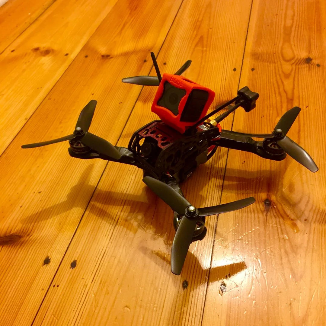 GoPro Session FPV mount for Armattan Armadillo (10degree tilt)