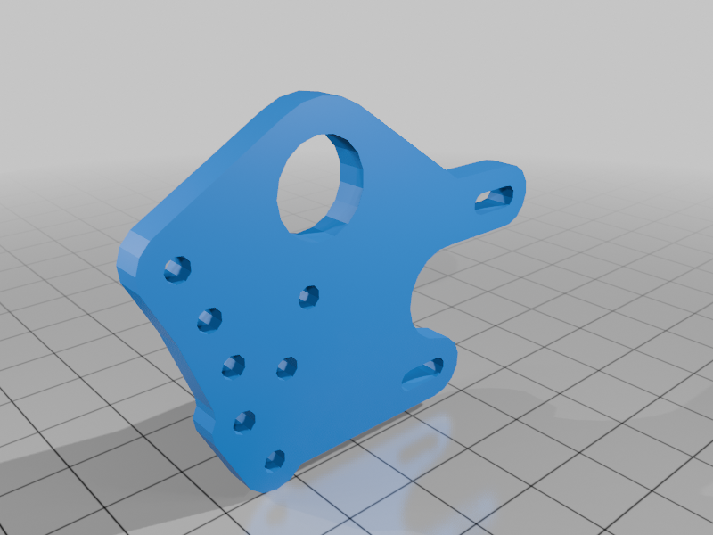 Sakura D6 (RR lower motor Plate)