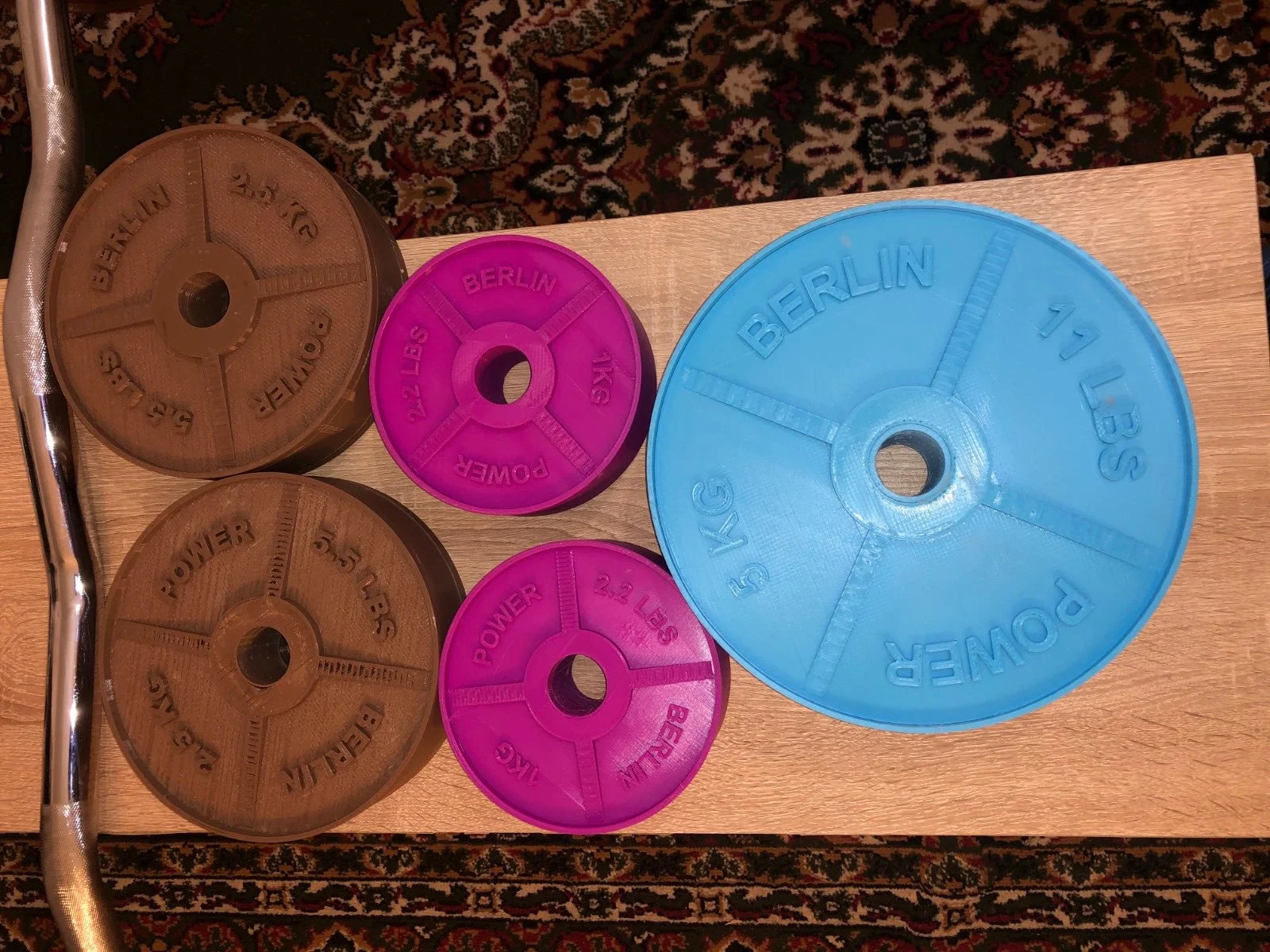 barbell weight