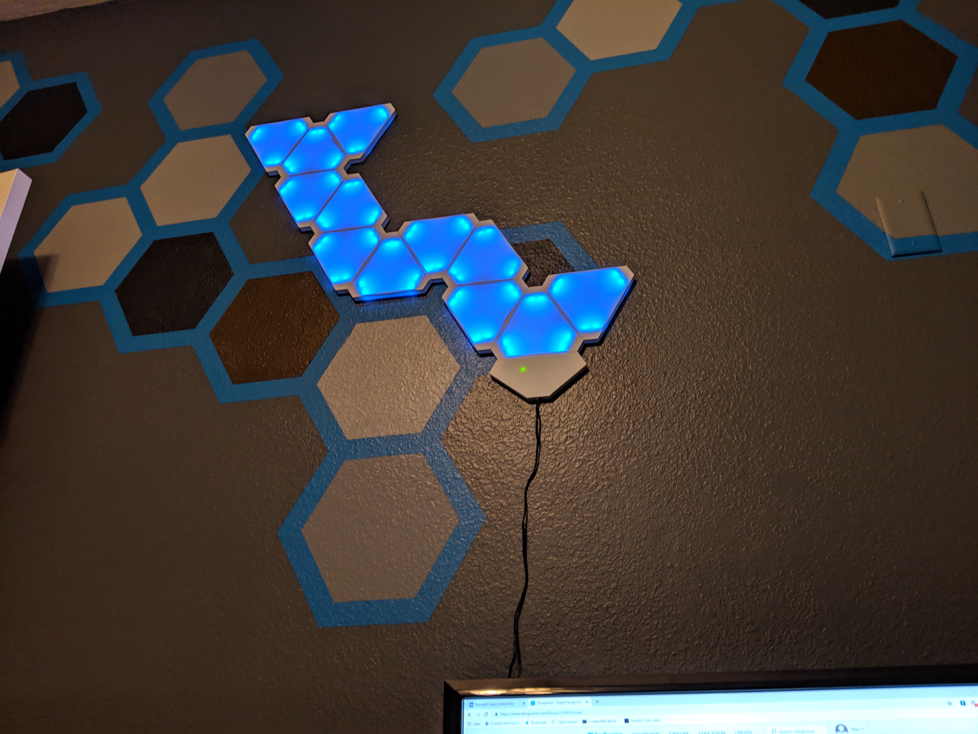 Nanoleaf Replica - Build kit