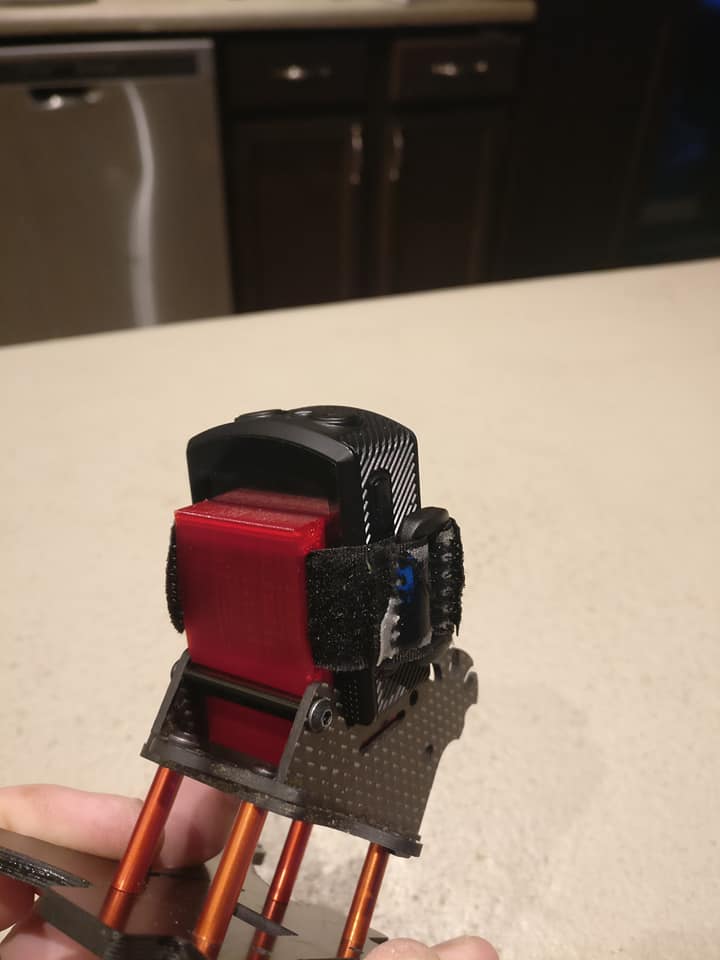fpv mafia x-murder custom action cam mount (m20)