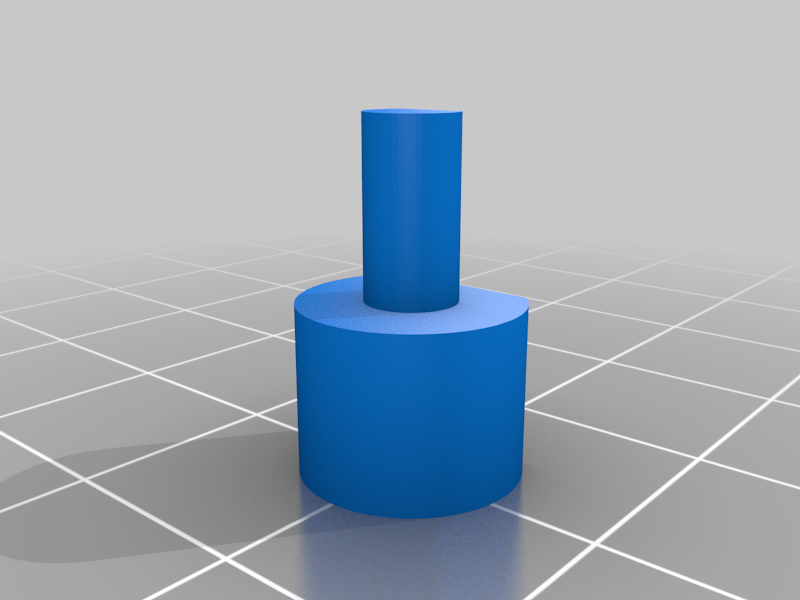 Videoton RD-3602 EC11 Encoder Knob Adapter