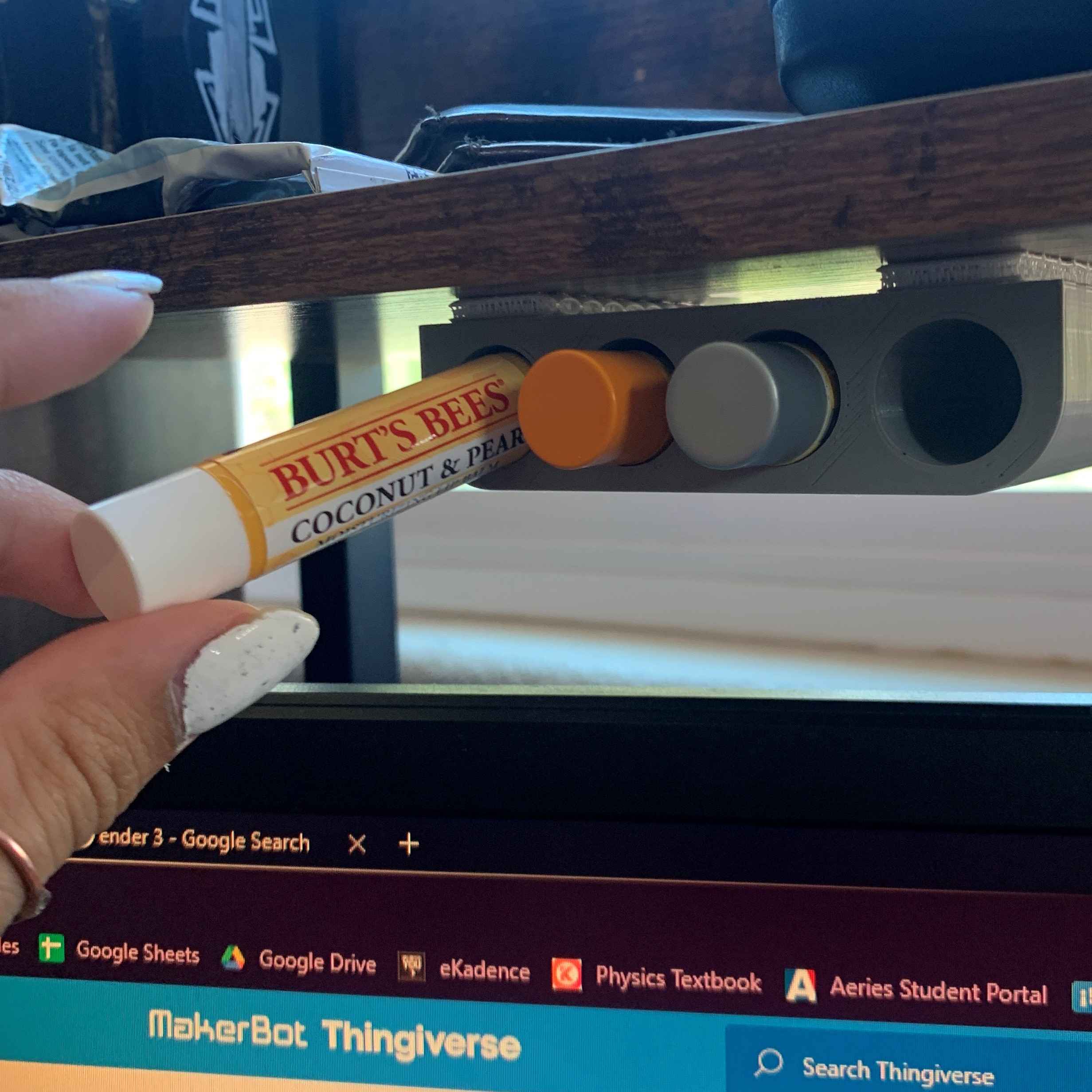 Chapstick Holder