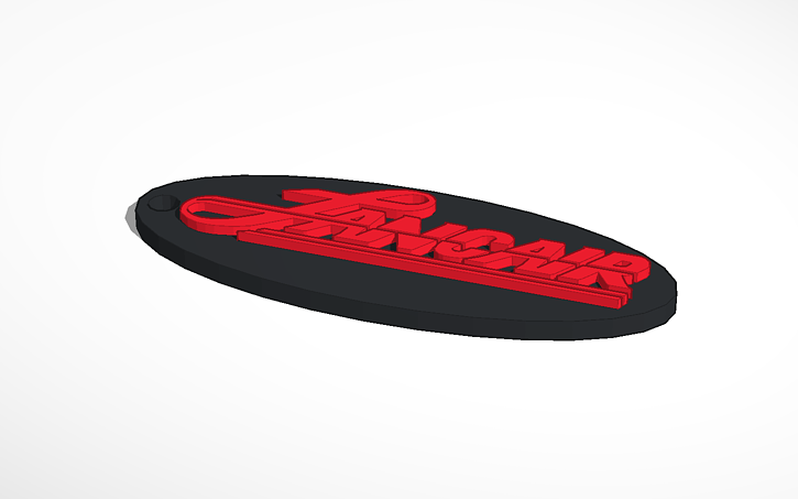 LancAir Key Chain