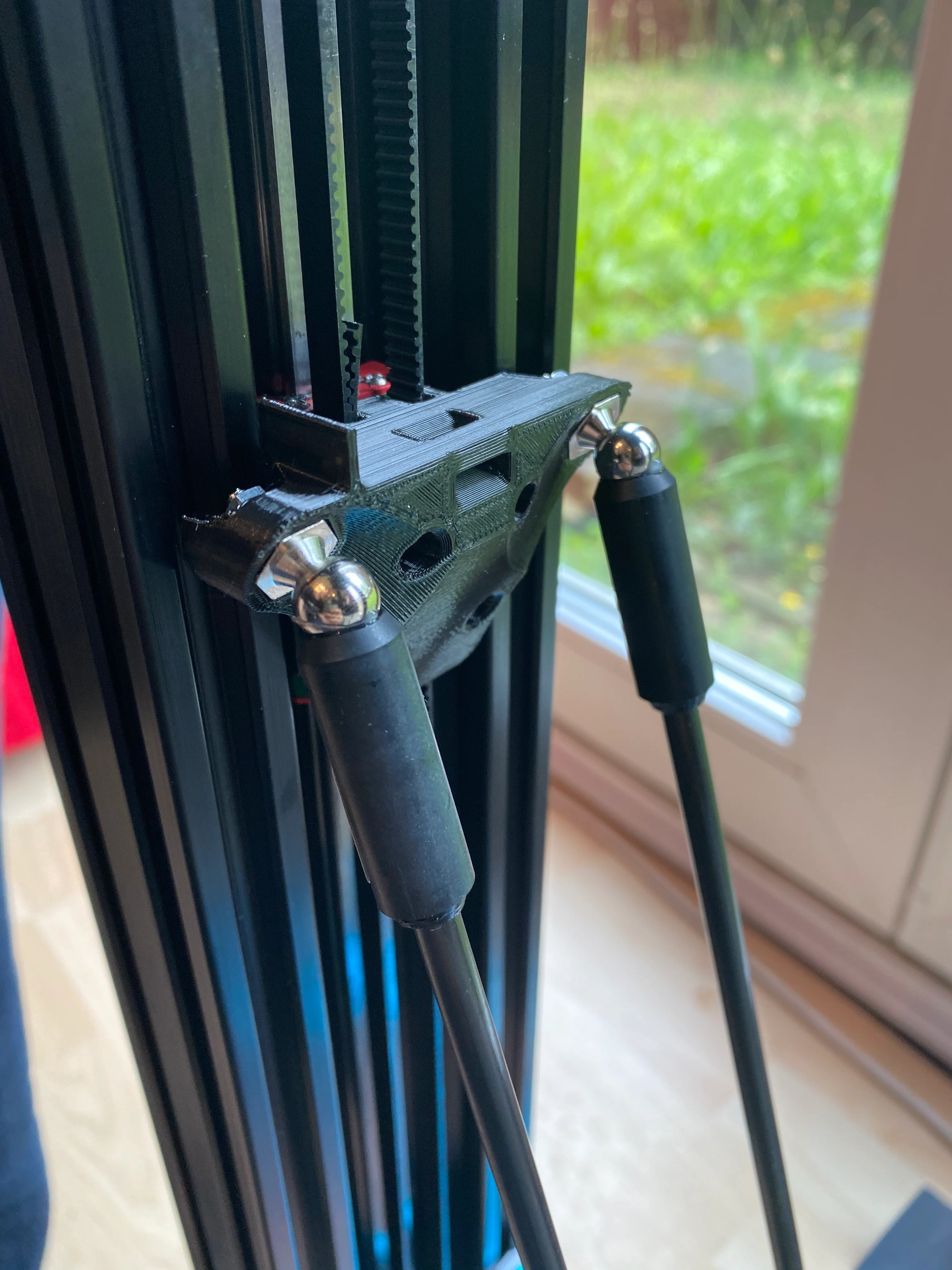 Tevo little Monster Linear Rail & Magball Arms conversion Kit