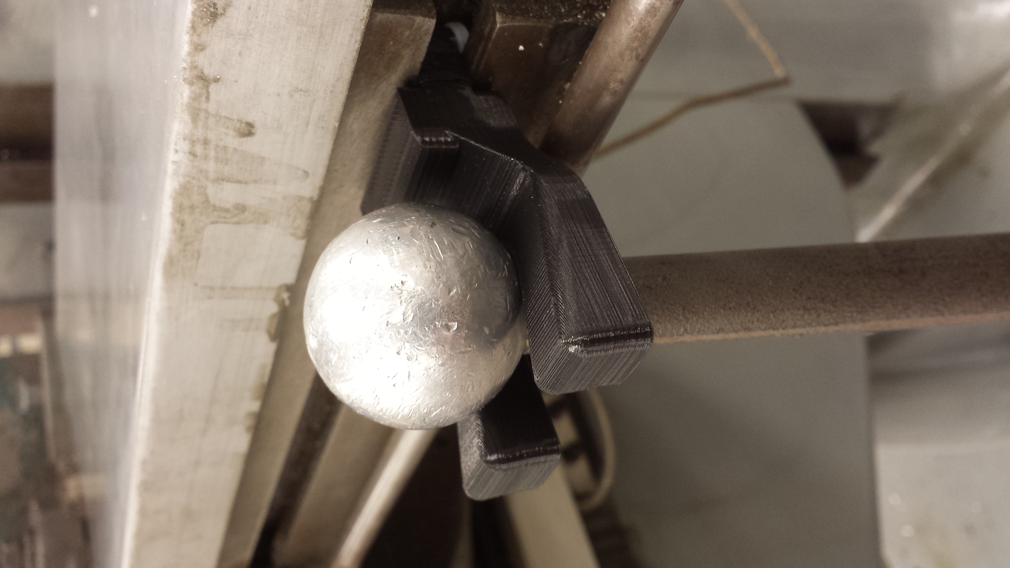 Vise Handle Holder