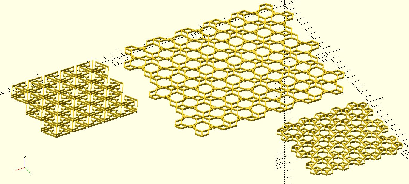 Symmetrical triangle generator