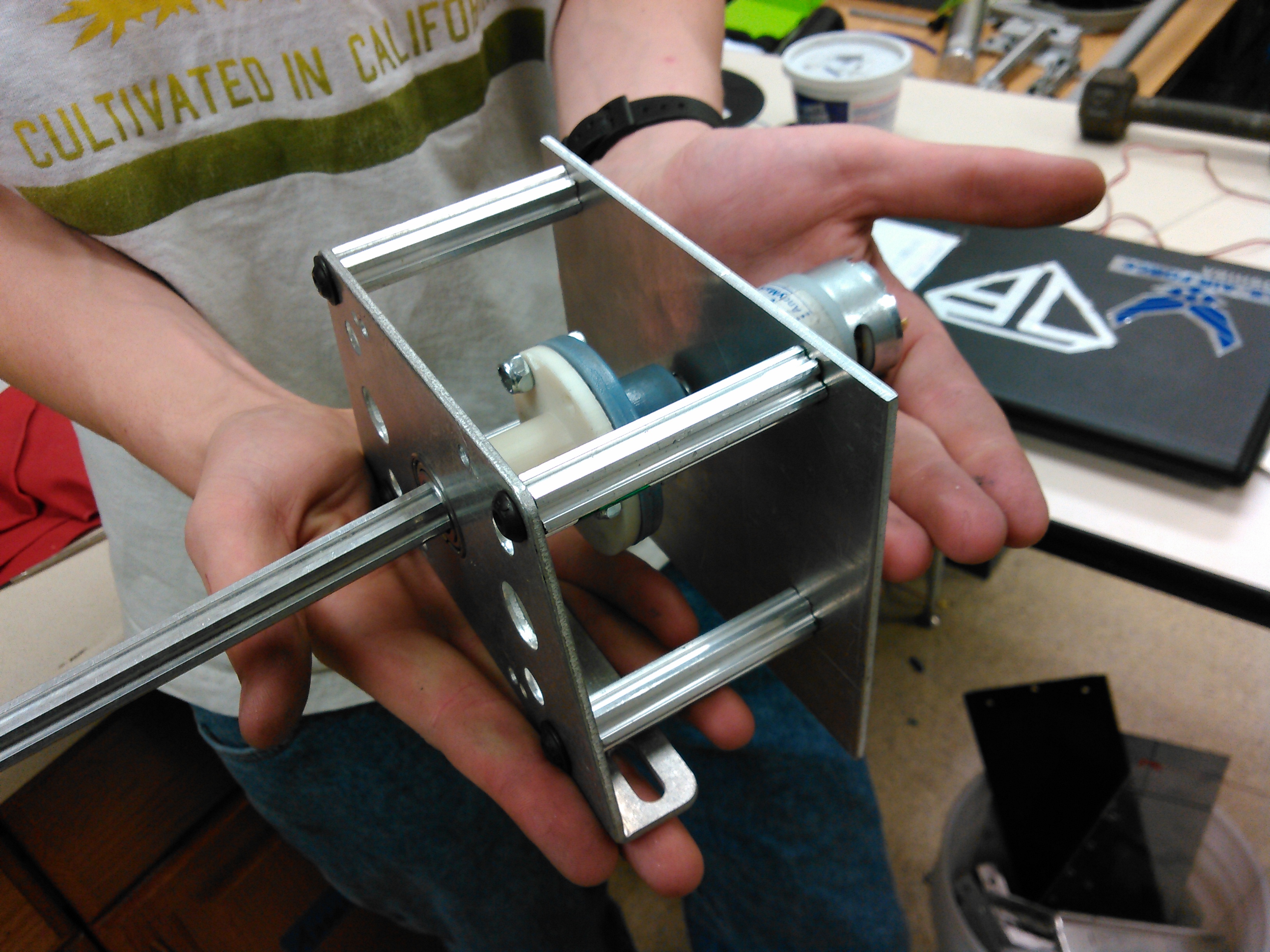 FRC Andymark / Banebots Motor Hub and Shaft Adapter