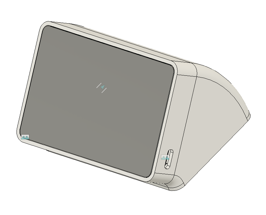 WT32-SC01 Case For Board Without Captive Nuts