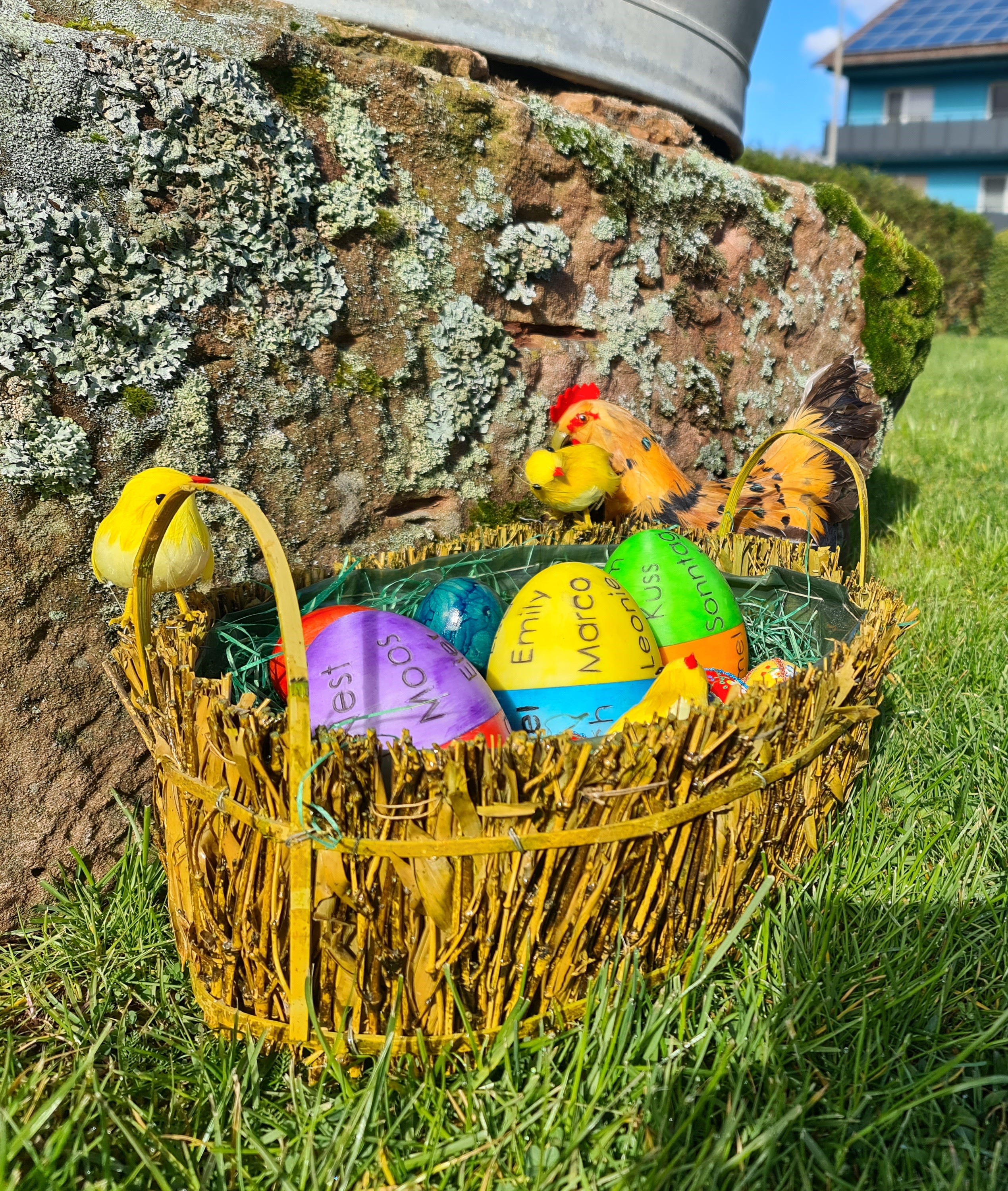 Verdrehte Ostereier/Twisted easter eggs