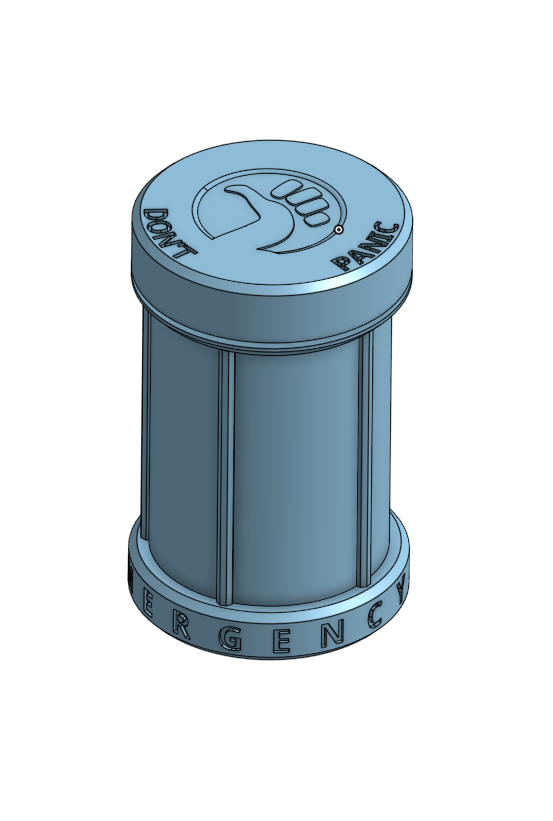 Scalable Emergency Towel Container