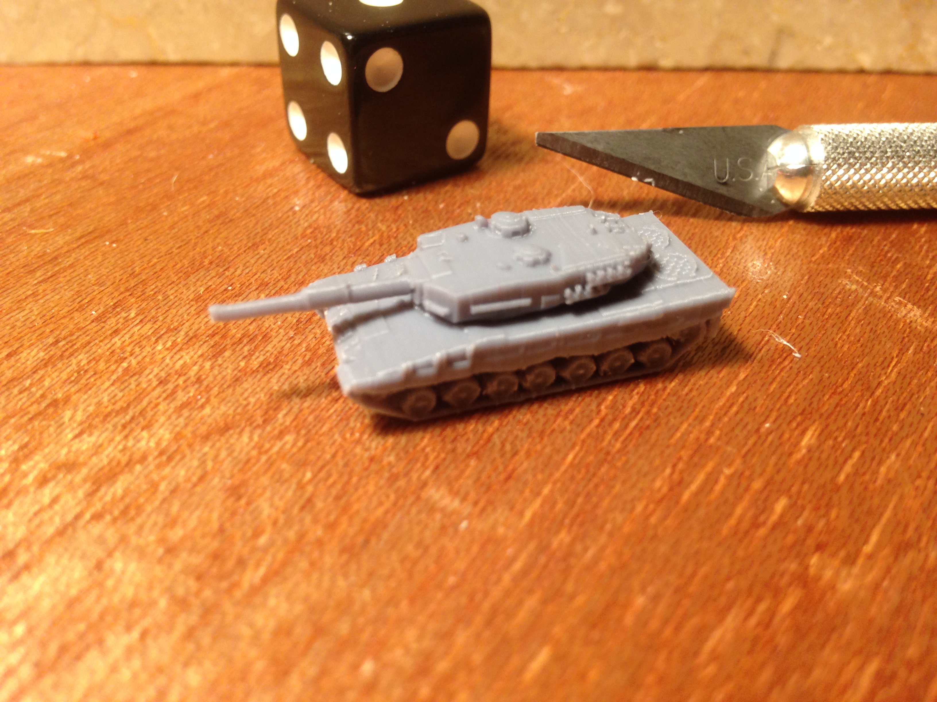 leopard 2a4 for microarmor