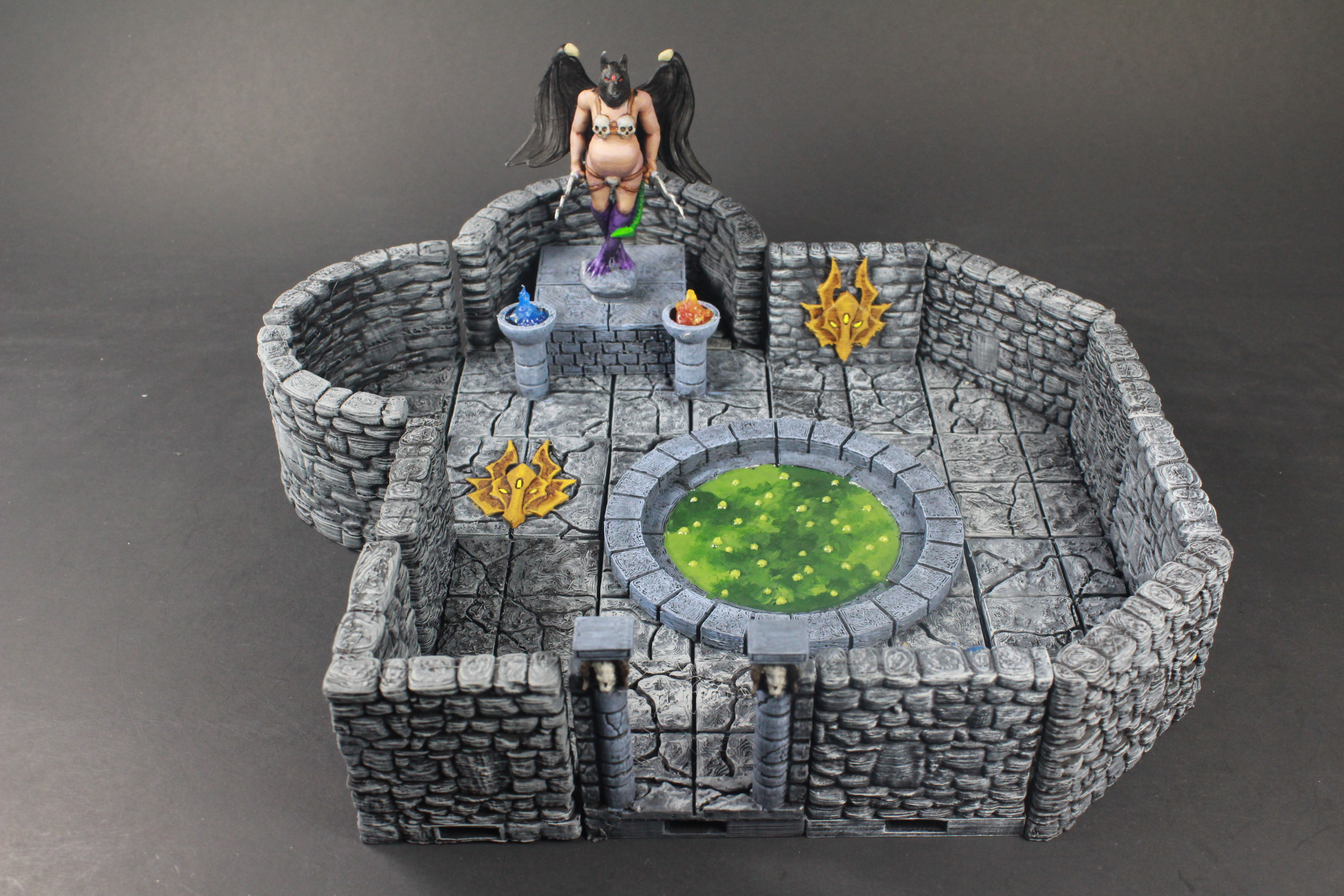 OpenForge 2.0 Encounter: Shrine of Lamashtu
