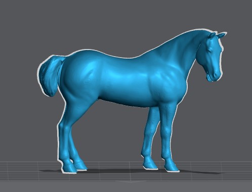 horse couple