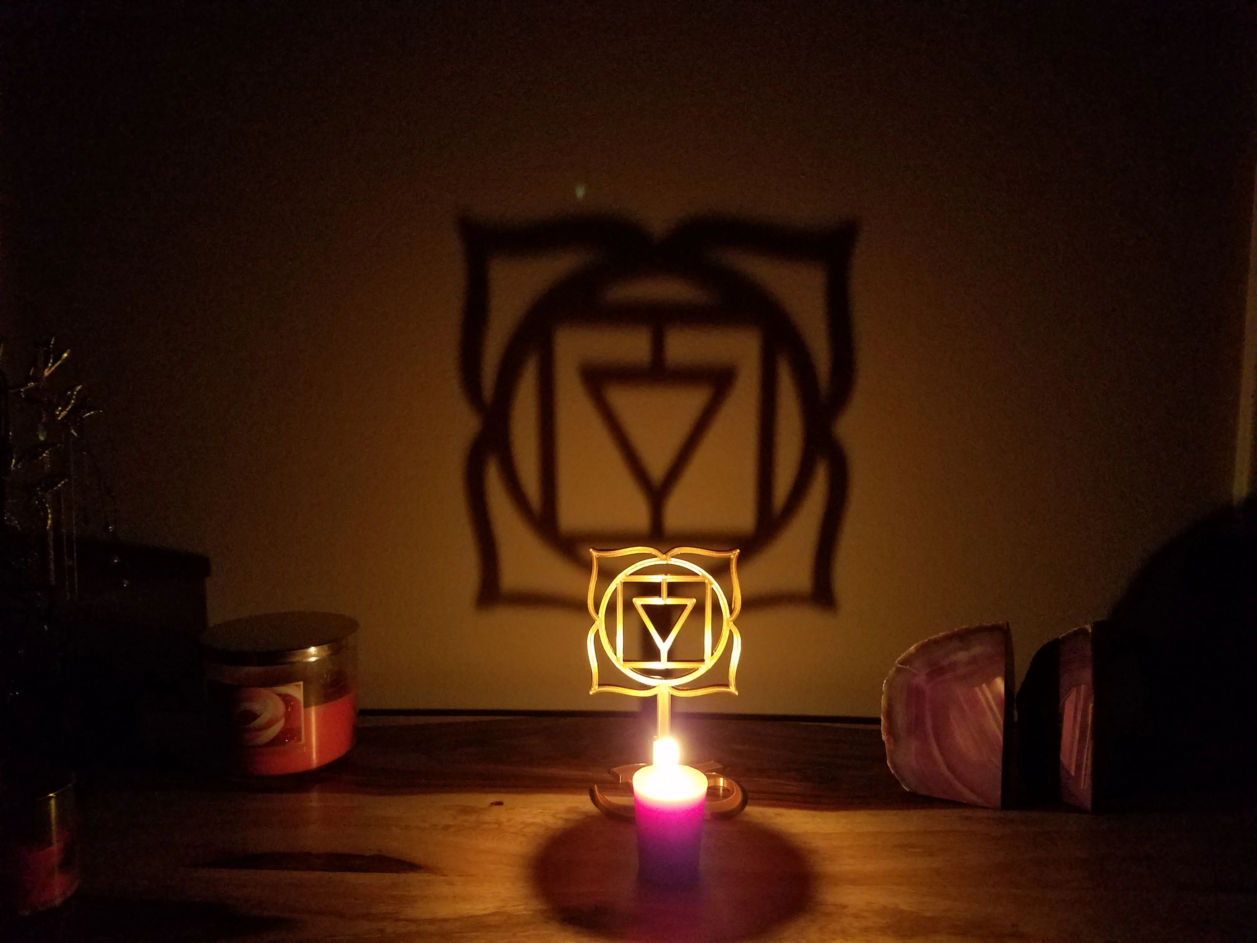 Chakra Shadow Maker - Muladhara
