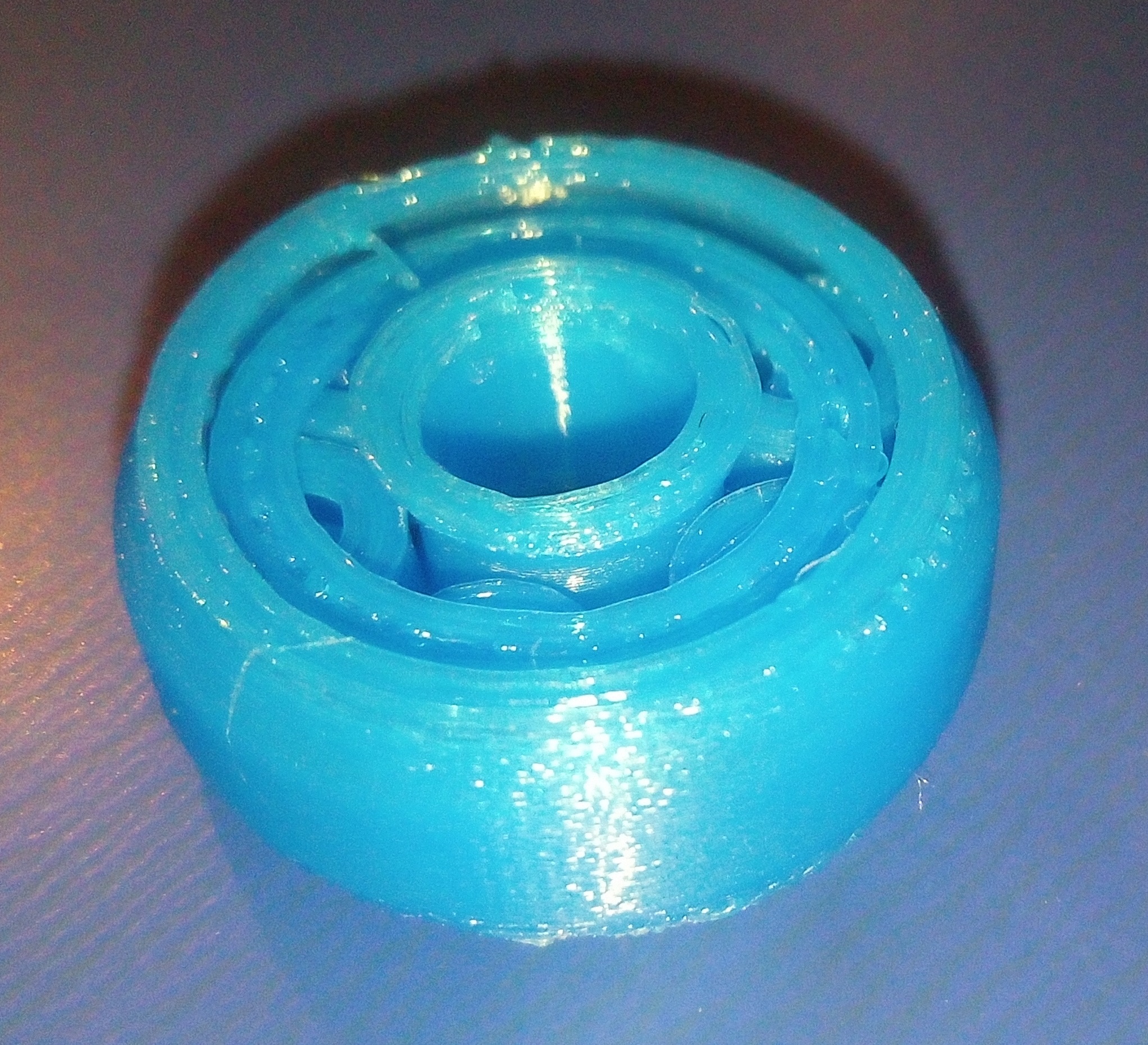 Parametrized 608 Bearing (Fully Printable)