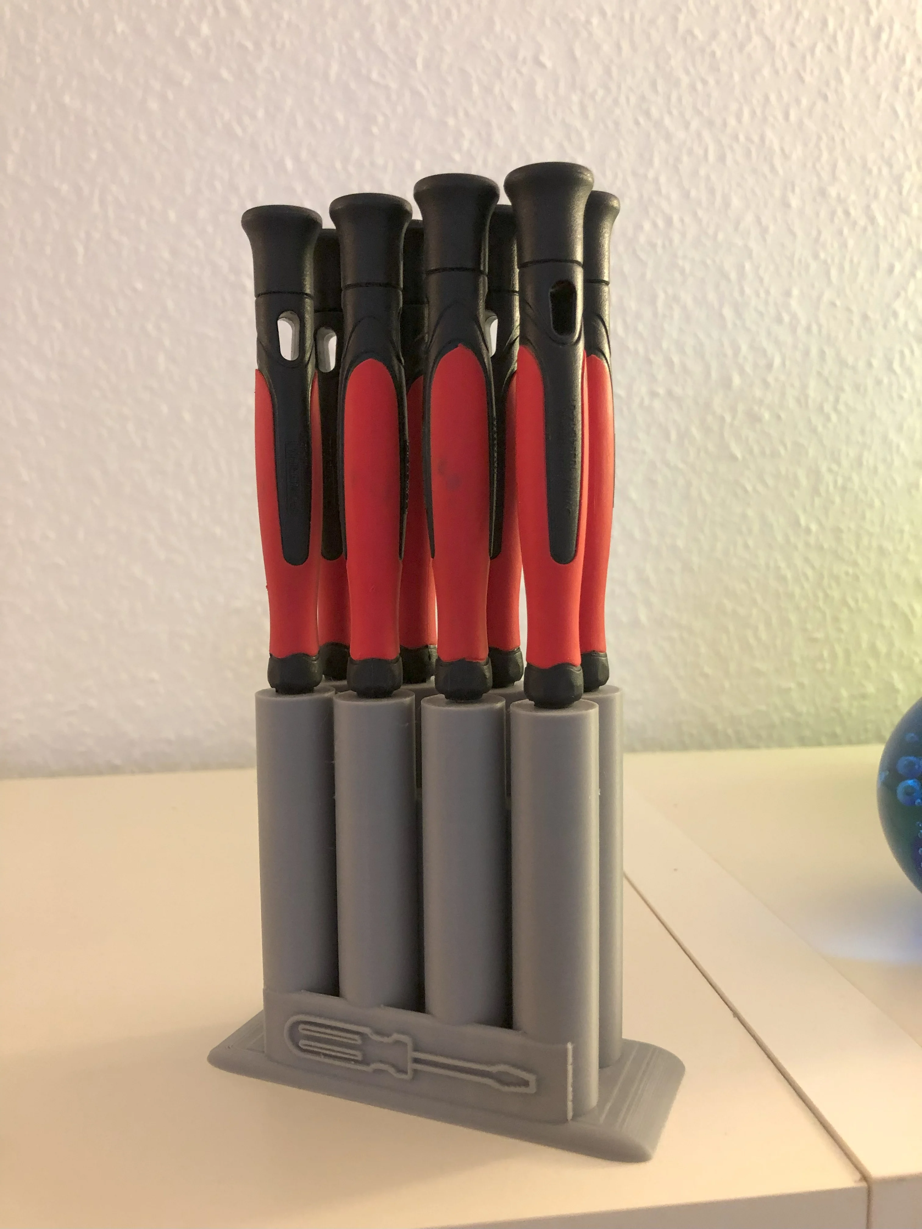 Screwdriver Stand / Schraubendreherhalter