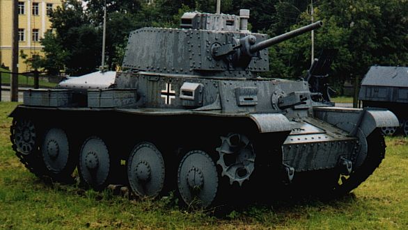 Panzer 38(t) improved
