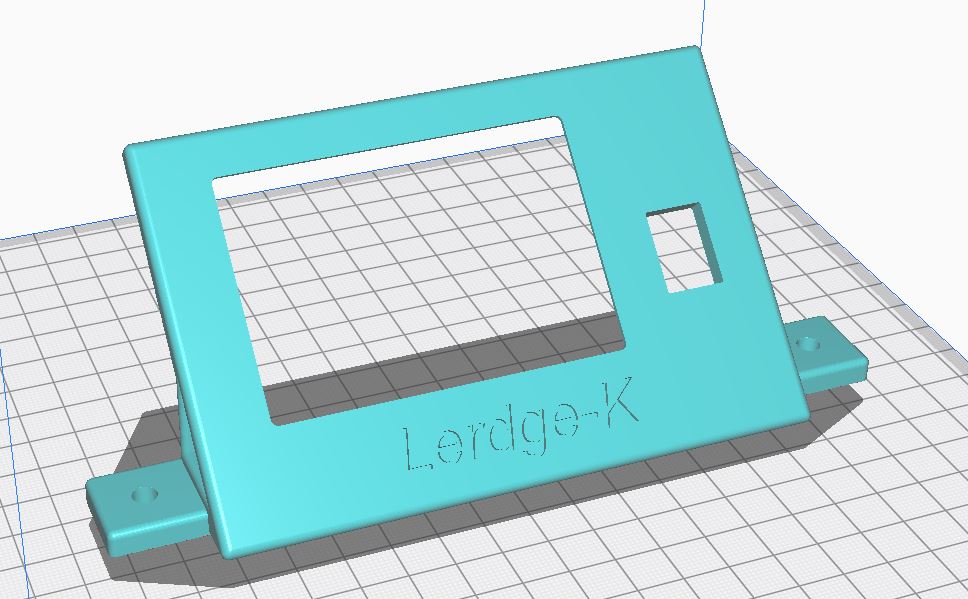 Lerdge Screen Holder for Ender-4