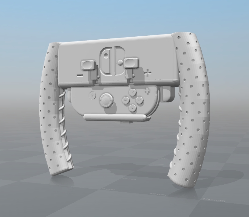 ZB KartWheel - Nintendo Switch Steering Wheel