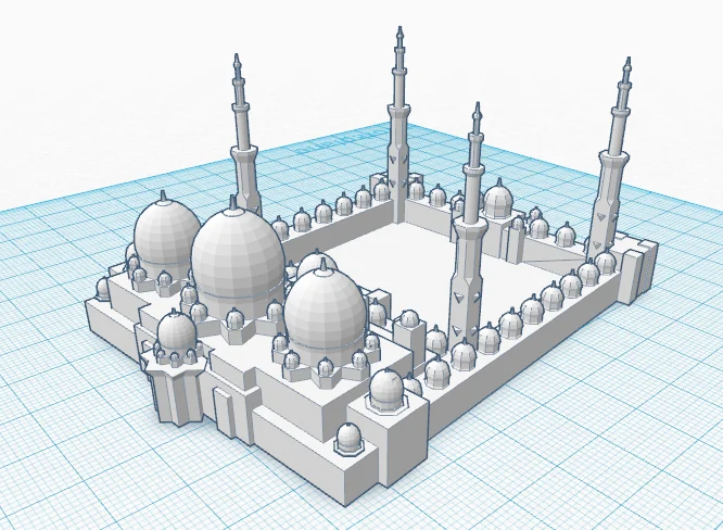 Sheikh Zayed Mosque - uae