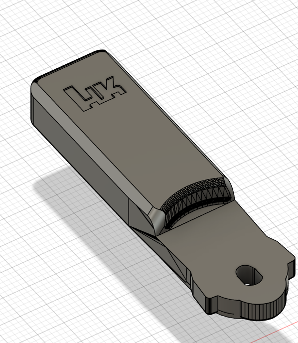 WE G36/G39 charging handle