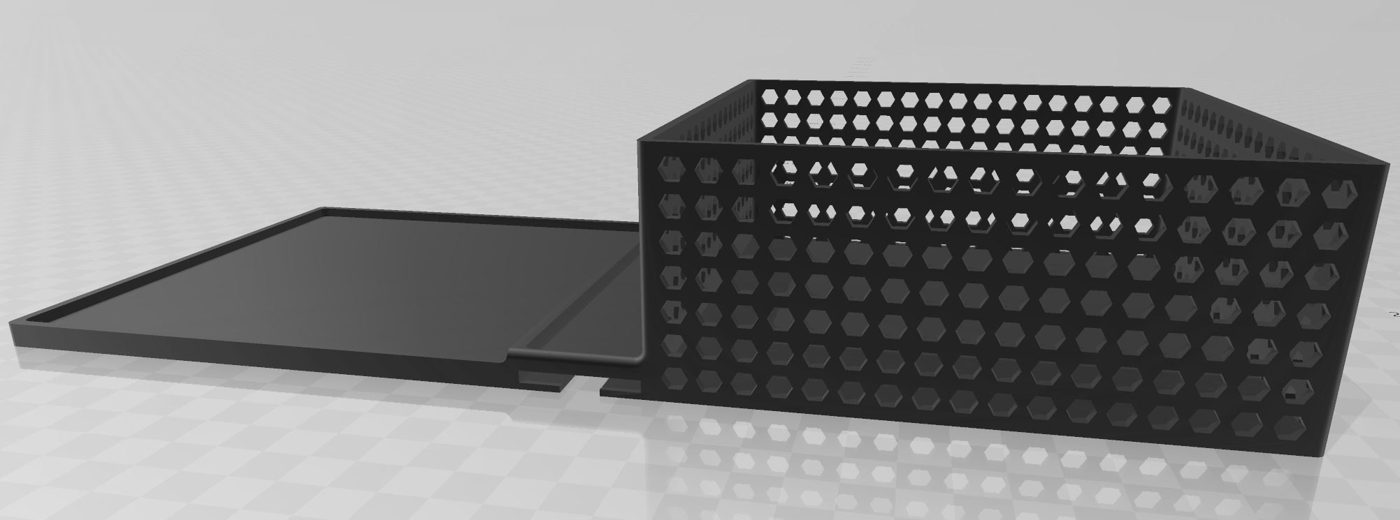 On The Go Food Tray (universal mounting)