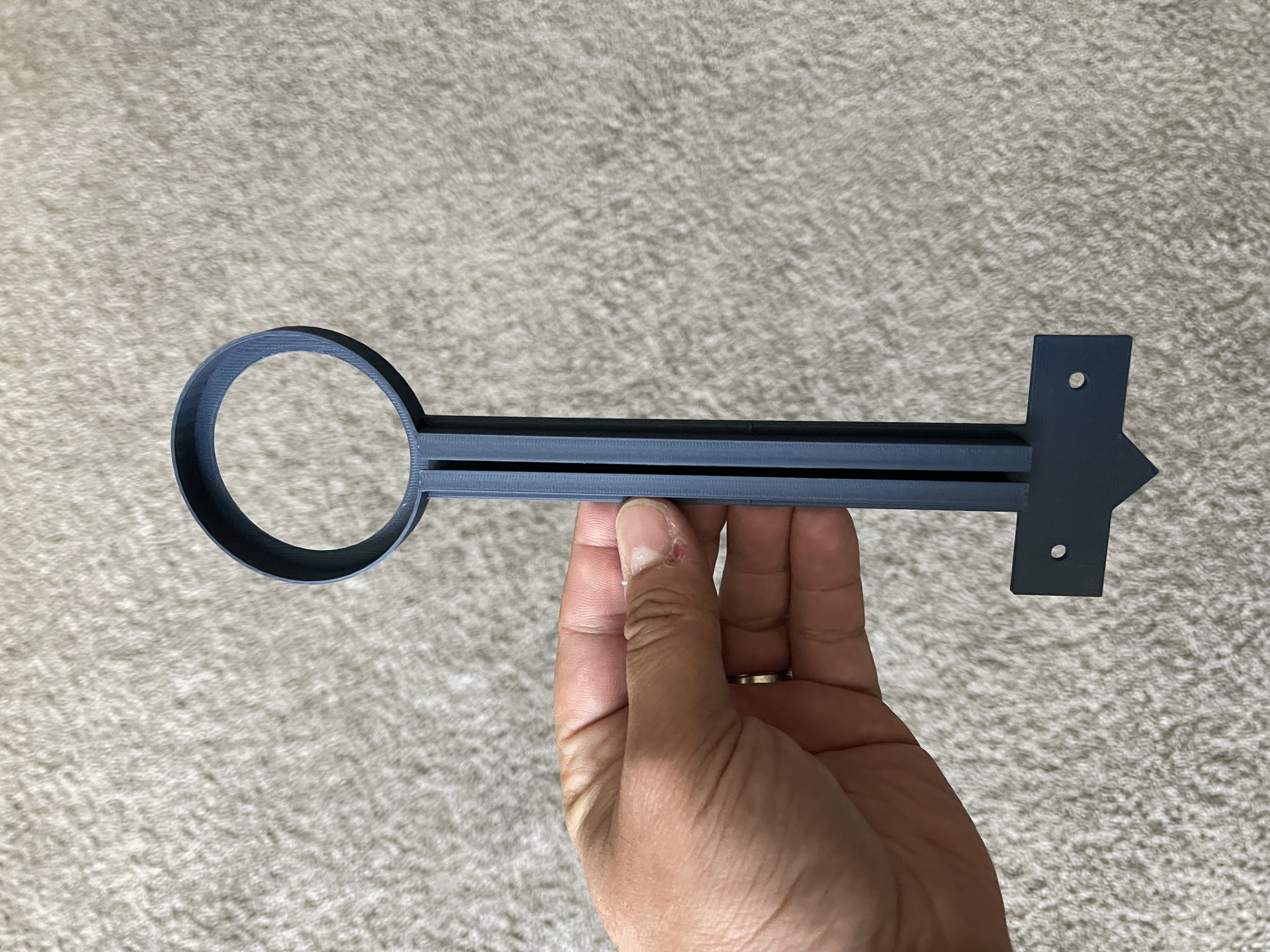 Puck Light Mount for Ikea Billy Bookcase