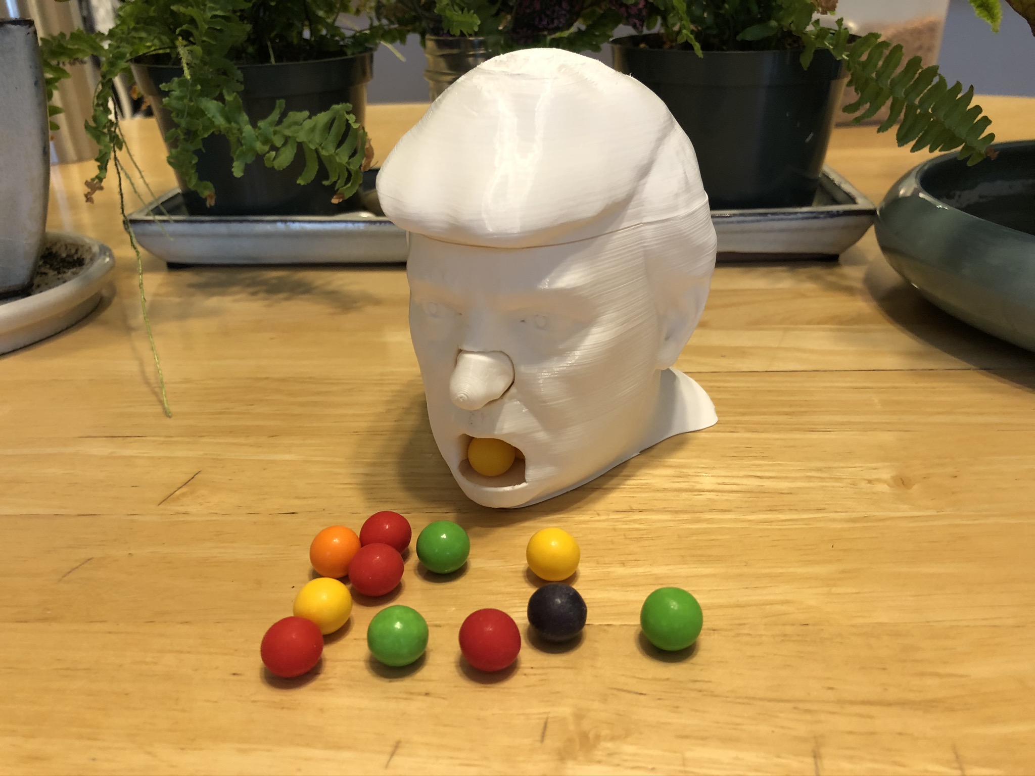 Trump Gumball Machine