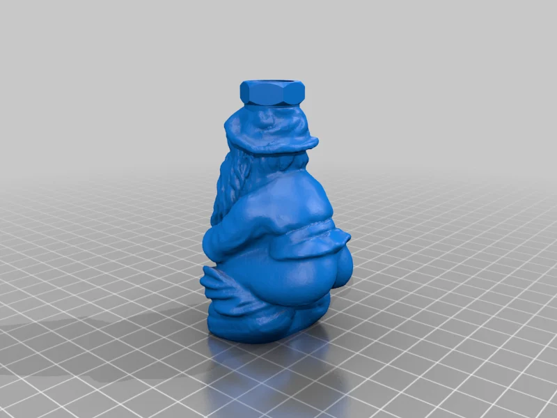 Poop Gnome Toothpaste Topper