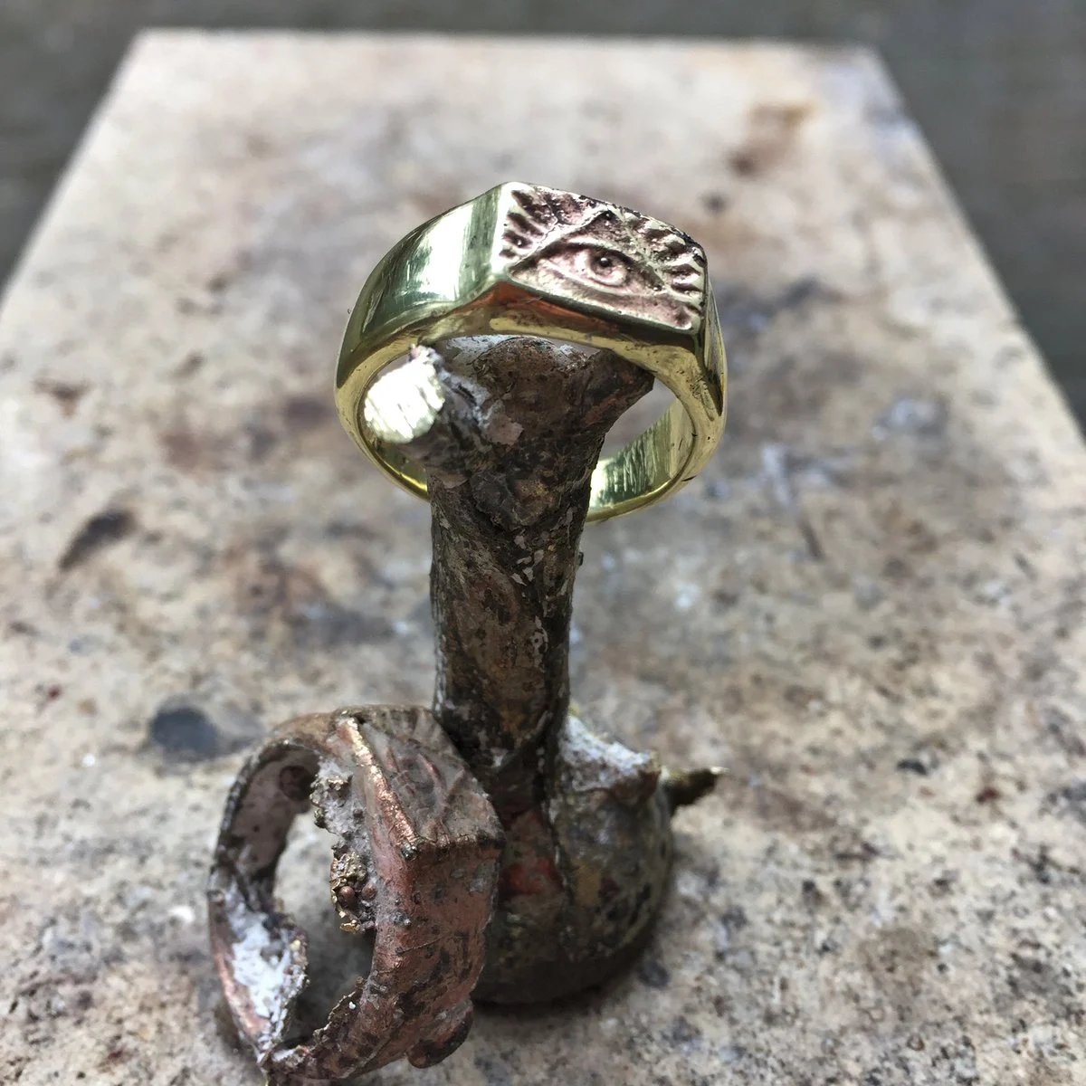 Eye of Providence (All Seeing Eye) Ring