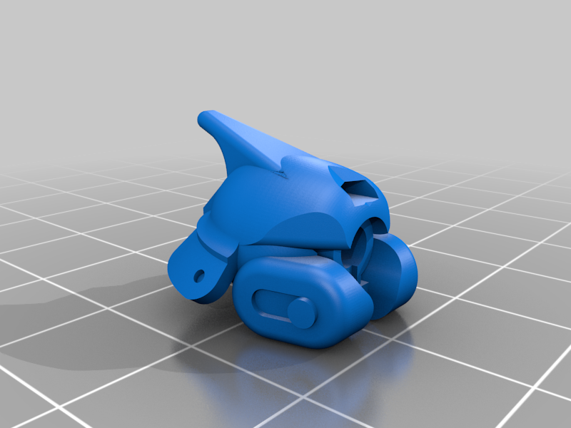 30 Minute Missions - Unofficial optional pieces - Jagd doga and Geara doga inspired pieces for 30MM