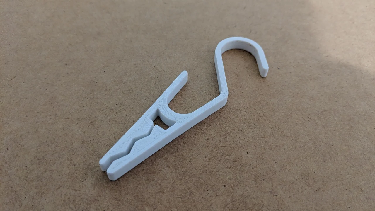 Shower Rail Peg