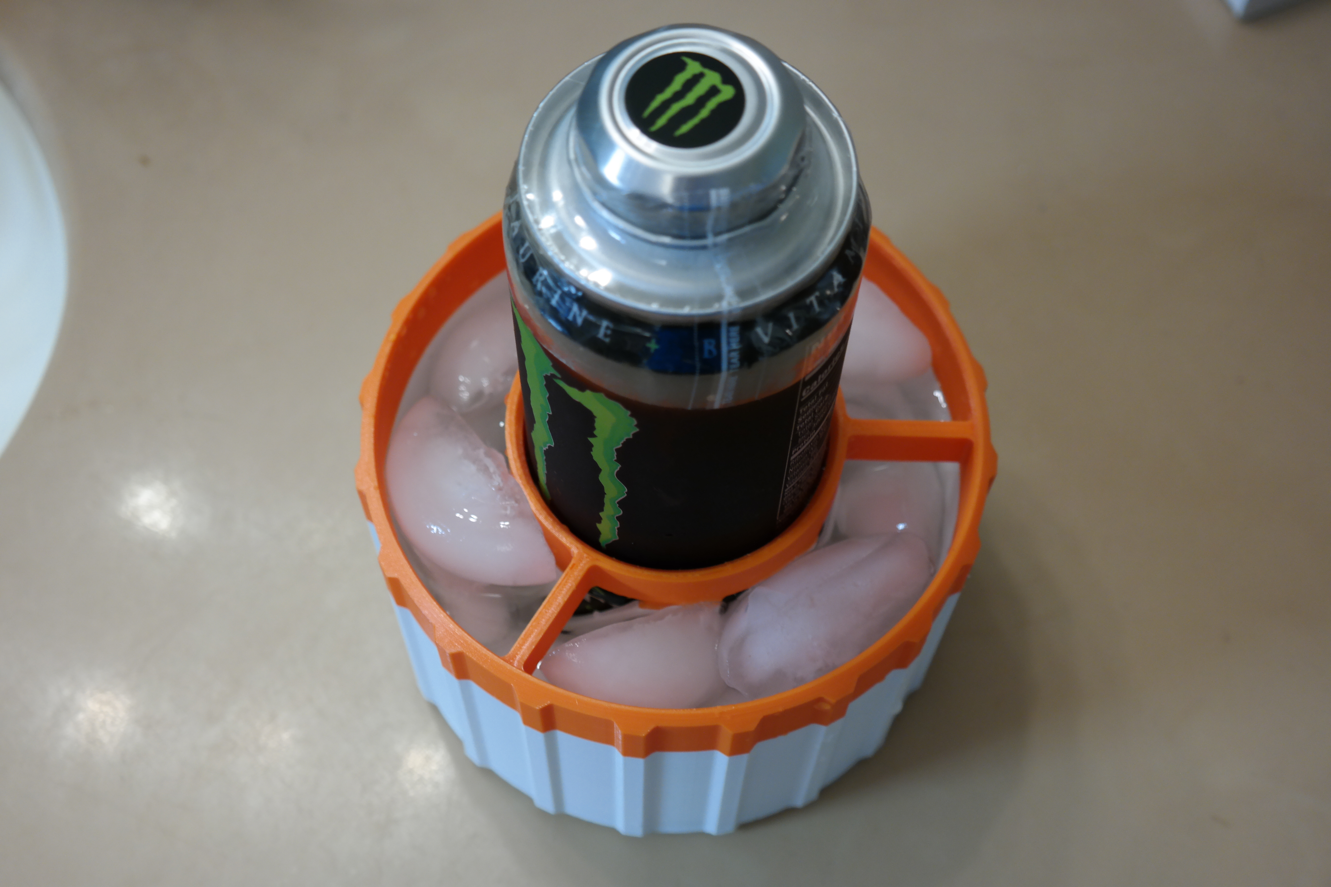 Monster / Red Bull / Energy Drink Can Ice Bath Chiller