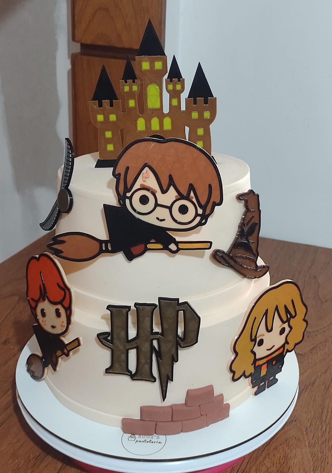 Figuras Harry Potter torta