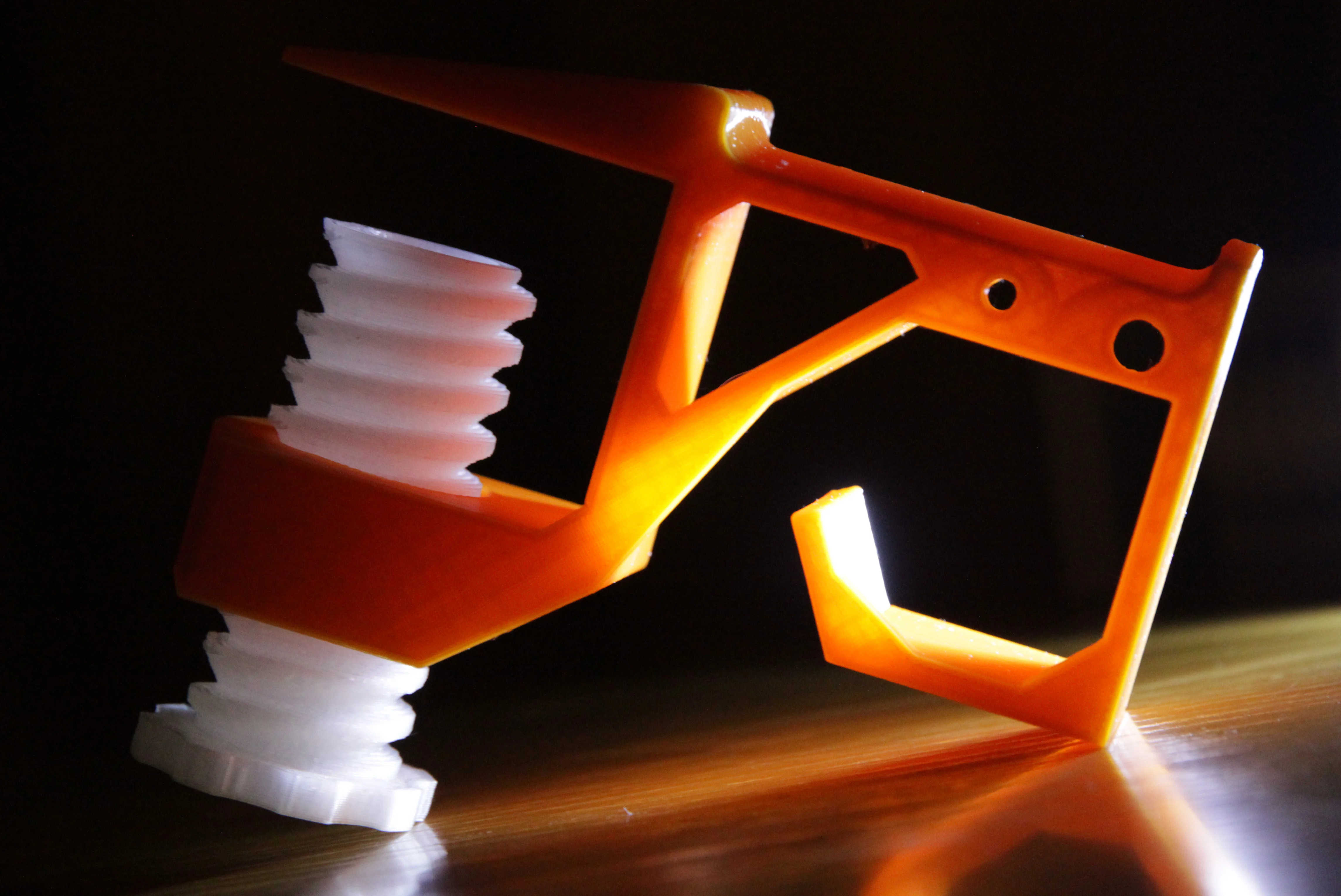 Monster Mouth Headphone Holder - Clampable 2020