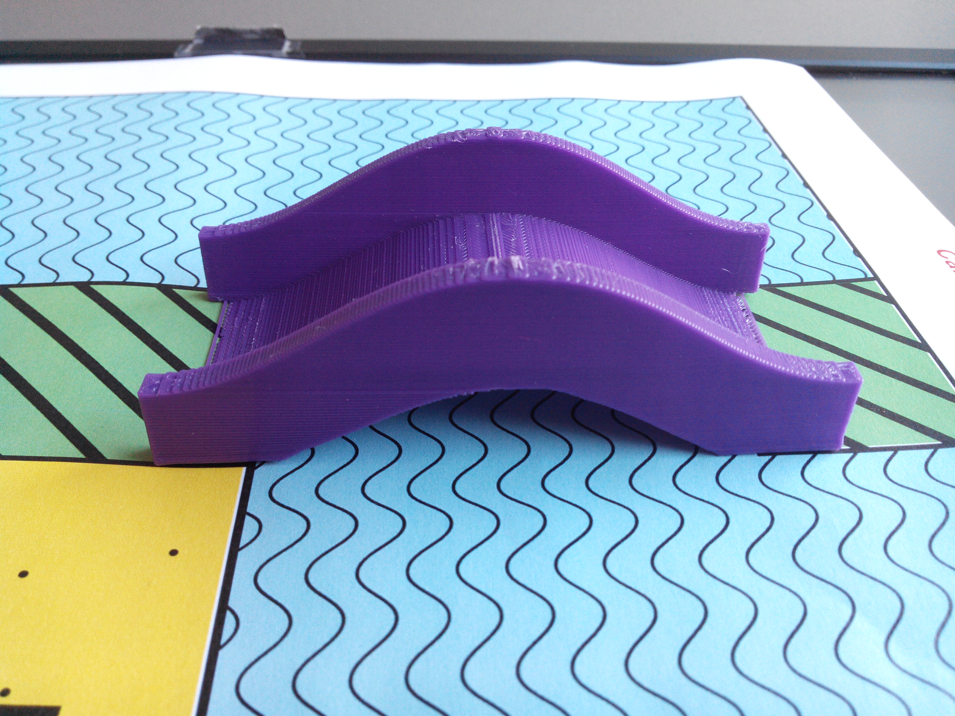 maquette de petit pont 3d