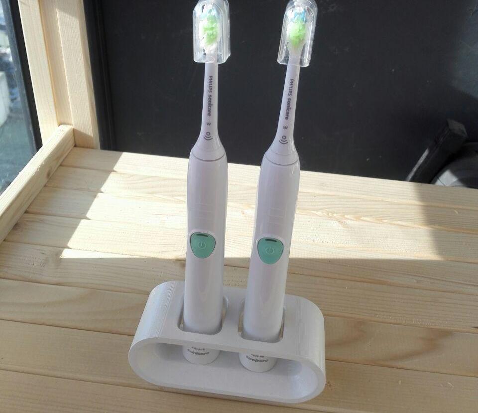 Electric toothbrush holder (Philips Sonicare EasyClean 3 series)