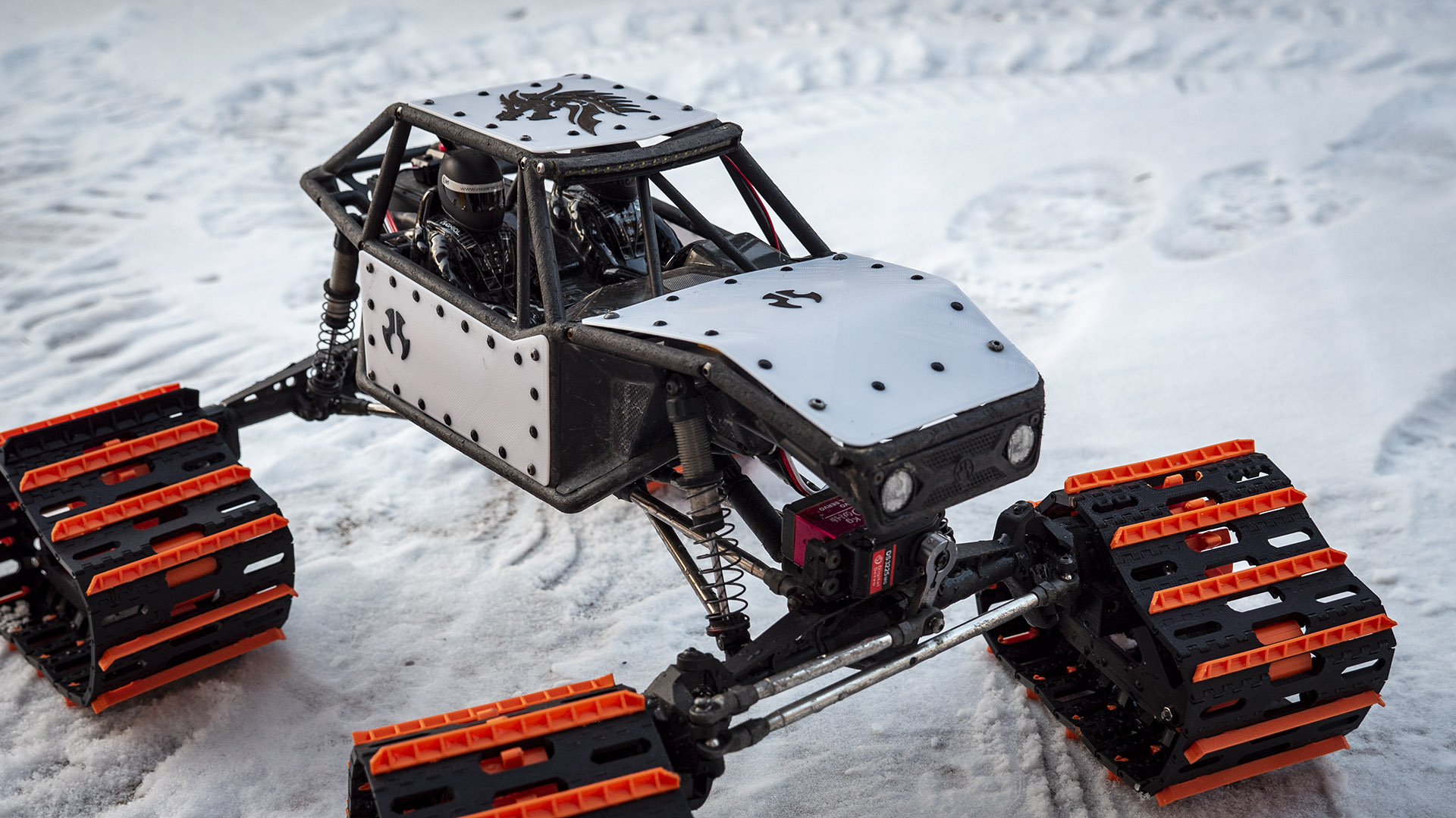 Axial Capra Body Panels